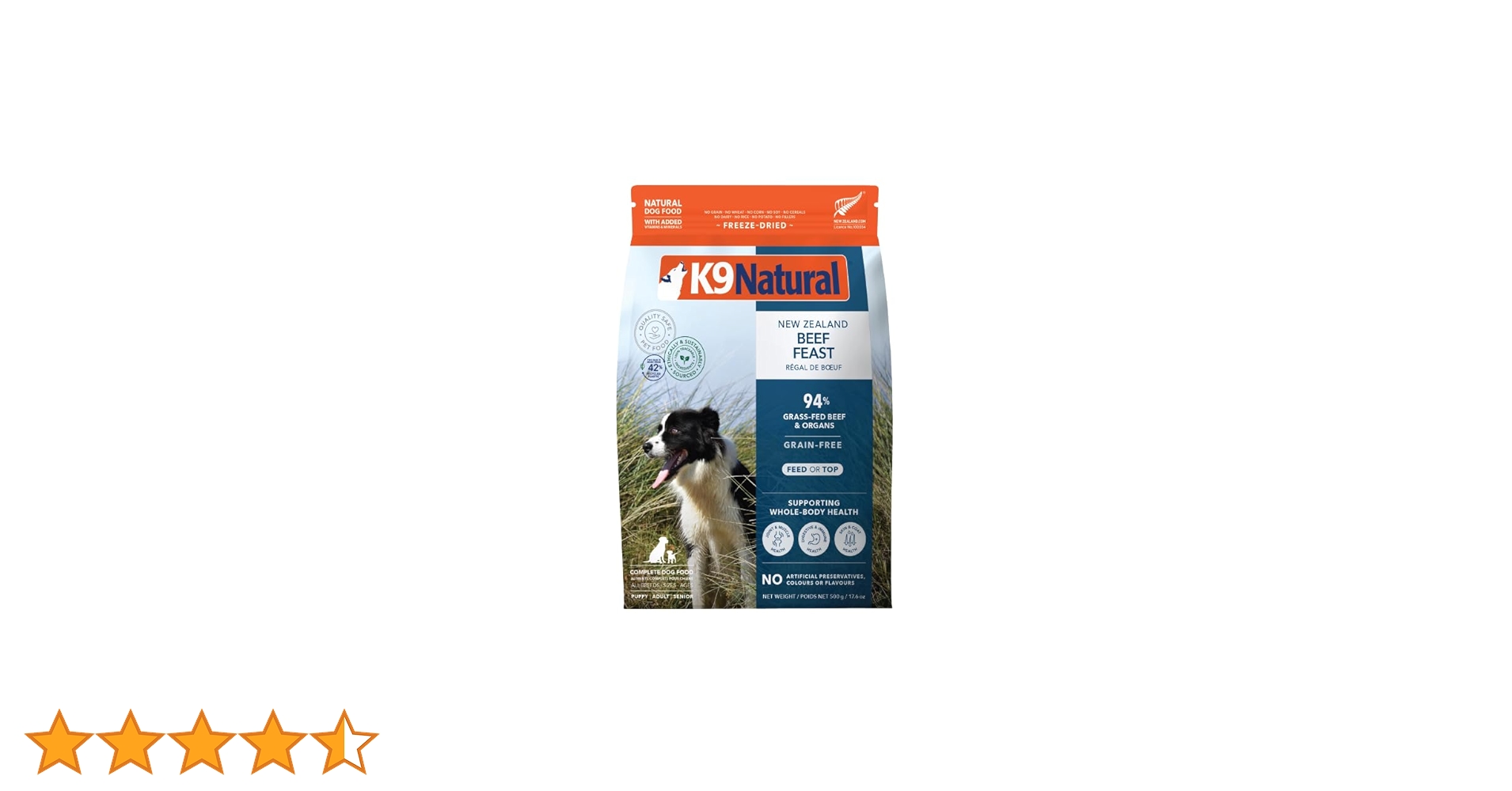 Amazon.co.jp: ケーナインナチュラル (K9 Natural) フリーズドライ